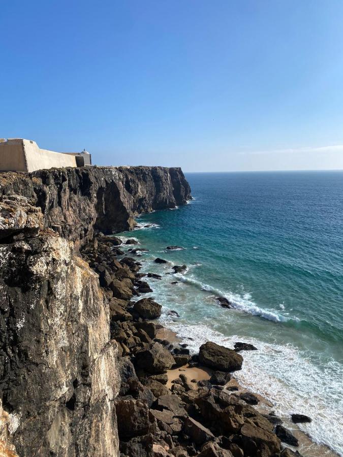 Casa Com Terraco E Piscina Sagres Leilighet Eksteriør bilde