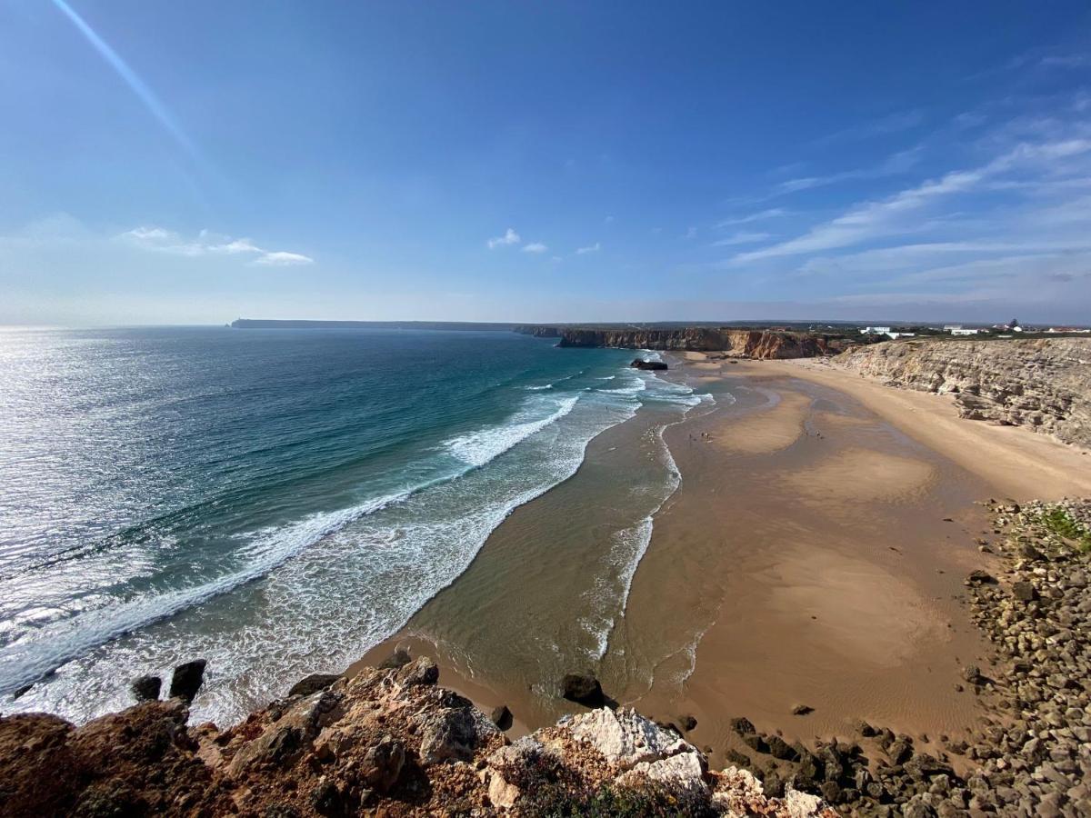 Casa Com Terraco E Piscina Sagres Leilighet Eksteriør bilde