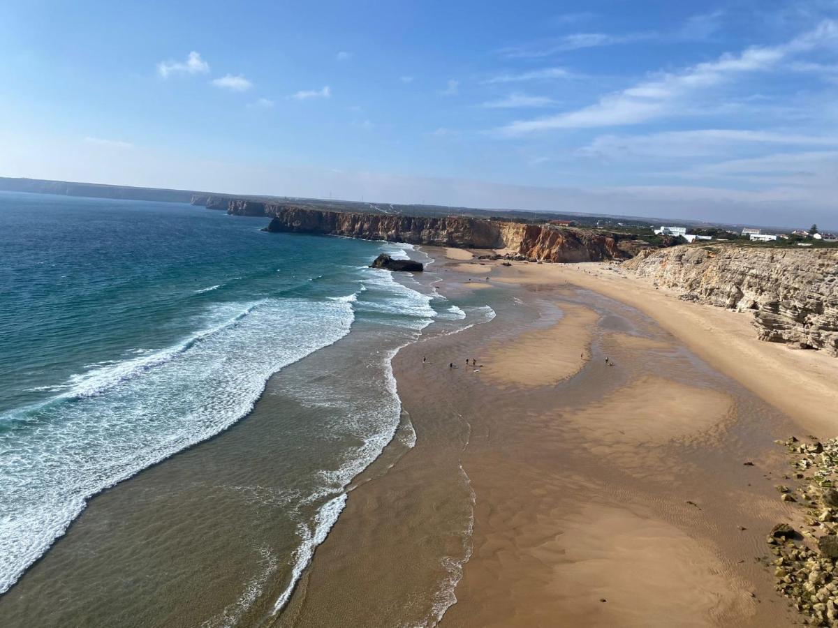 Casa Com Terraco E Piscina Sagres Leilighet Eksteriør bilde